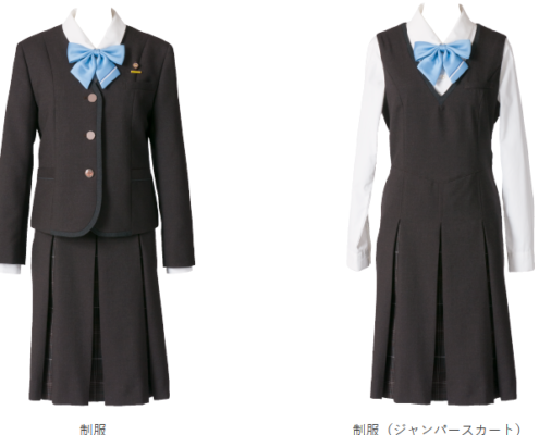 ノートルダム女学院中学高校の制服写真画像まとめ・レビュー口コミ評判・生徒の着こなし・新制服旧制服比較