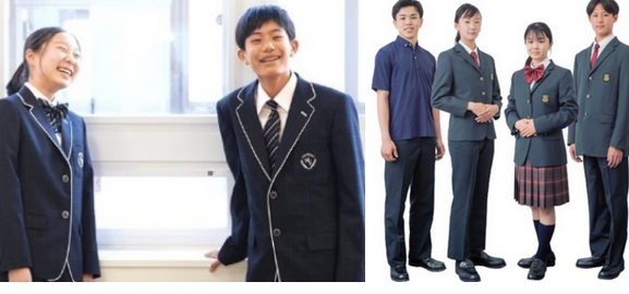 値下げ！花園学園高校 制服 涼し