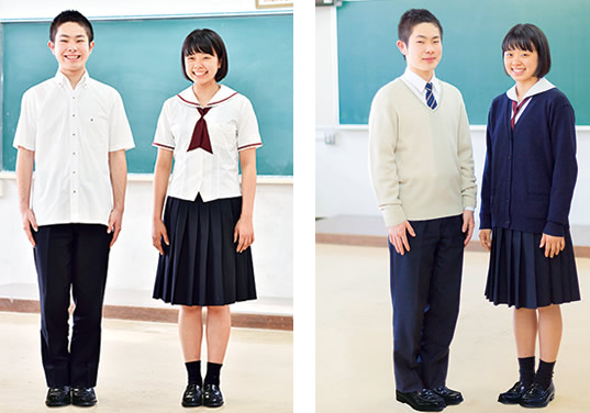 京都文教中学高校の制服写真画像まとめ・レビュー口コミ評判・生徒の着こなし・夏服冬服詳細情報