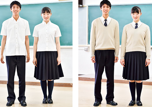 京都文教中学高校の制服写真画像まとめ・レビュー口コミ評判・生徒の着こなし・夏服冬服詳細情報