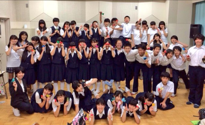 [Closed] Yokohama Municipal Noba Junior High School uniform image ...