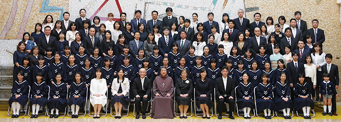 聖ヨゼフ学園中学高校の制服画像動画まとめ・口コミ評判・制服詳細レビュー