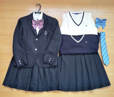 京都府立莵道高校の制服写真画像まとめ・レビュー口コミ評判・生徒の着こなし・夏服冬服詳細情報