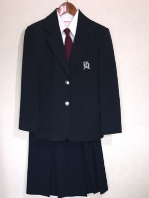 東橘中学校 制服 男性