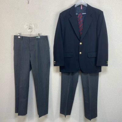 横浜市立岡野中学校 男子 制服