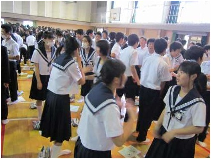 一宮市立浅井中学校の制服写真画像まとめ・レビュー口コミ評判・生徒の着こなし・夏服冬服詳細情報