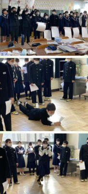 一宮市立奥中学校の制服写真画像まとめ・レビュー口コミ評判・生徒の着こなし・夏服冬服詳細情報・新制服旧制服比較【2022/令和4年新制服】