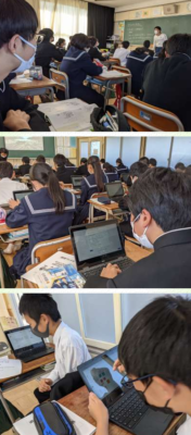 一宮市立奥中学校の制服写真画像まとめ・レビュー口コミ評判・生徒の着こなし・夏服冬服詳細情報・新制服旧制服比較【2022/令和4年新制服】