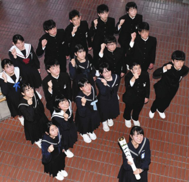 稲沢市立明治中学校の制服写真画像まとめ・レビュー口コミ評判・生徒の着こなし・夏服冬服詳細情報