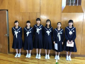 尾張旭市立旭中学校の制服写真画像まとめ・レビュー口コミ評判・生徒の着こなし・夏服冬服詳細情報