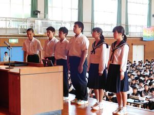 東海市立名和中学校の制服写真画像まとめ・レビュー口コミ評判・生徒の着こなし・夏服冬服詳細情報
