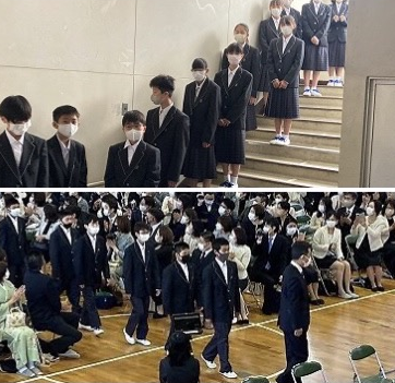 一宮市立大和中学校の制服写真画像まとめ・レビュー口コミ評判・生徒の着こなし・夏服冬服詳細情報・新制服旧制服比較【2022/令和4年新制服】