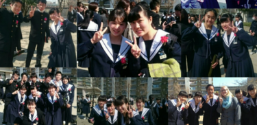 名古屋市立千種中学校の制服写真画像まとめ・レビュー口コミ評判・生徒の着こなし・夏服冬服詳細情報