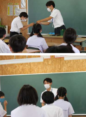 北名古屋市立西春中学校の制服写真画像まとめ・レビュー口コミ評判・生徒の着こなし・夏服冬服詳細情報