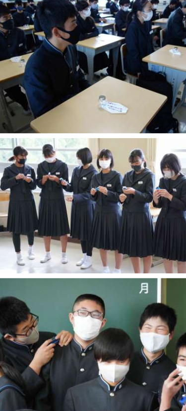 豊田市立益富中学校の制服写真画像まとめ・レビュー口コミ評判・生徒の着こなし・夏服冬服詳細情報