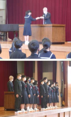 北名古屋市立訓原中学校の制服写真画像まとめ・レビュー口コミ評判・生徒の着こなし・夏服冬服詳細情報
