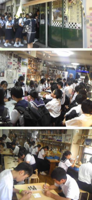 北名古屋市立訓原中学校の制服写真画像まとめ・レビュー口コミ評判・生徒の着こなし・夏服冬服詳細情報