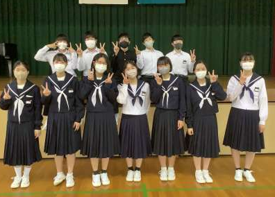 武豊町立富貴中学校の制服写真画像動画まとめ・レビュー口コミ評判・生徒の着こなし・夏服冬服詳細情報