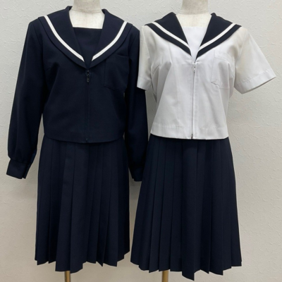 名古屋市立楠中学校の制服写真画像まとめ・レビュー口コミ評判・生徒の着こなし・夏服冬服詳細情報