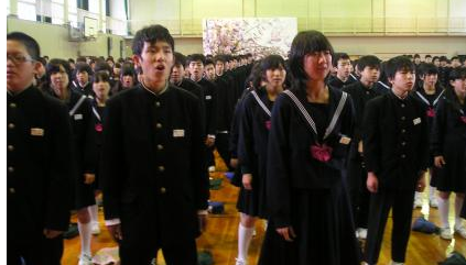 小牧市立応時中学校の制服写真画像まとめ・レビュー口コミ評判・生徒の着こなし・夏服冬服詳細情報