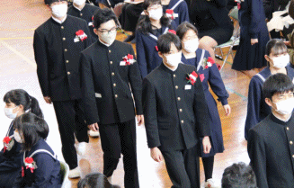 小牧市立応時中学校の制服写真画像まとめ・レビュー口コミ評判・生徒の着こなし・夏服冬服詳細情報