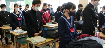 小牧市立応時中学校の制服写真画像まとめ・レビュー口コミ評判・生徒の着こなし・夏服冬服詳細情報