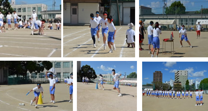 名古屋市立笈瀬中学校の制服写真画像動画まとめ・レビュー口コミ評判・生徒の着こなし・夏服冬服詳細情報