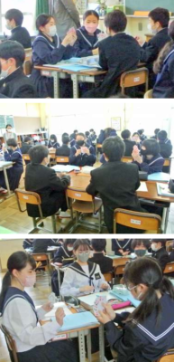 知多市立旭南中学校の制服写真画像まとめ・レビュー口コミ評判・生徒の着こなし・夏服冬服詳細情報