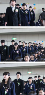 知多市立旭南中学校の制服写真画像まとめ・レビュー口コミ評判・生徒の着こなし・夏服冬服詳細情報