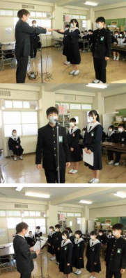 春日井市立鷹来中学校の制服写真画像まとめ・レビュー口コミ評判・生徒の着こなし・夏服冬服詳細情報