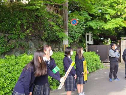 京都市立日吉ヶ丘高校の制服写真画像まとめ・レビュー口コミ評判・生徒の着こなし・夏服冬服詳細情報