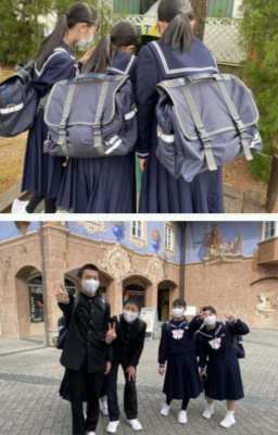 豊田市立藤岡南中学校の制服写真画像まとめ・レビュー口コミ評判・生徒の着こなし・夏服冬服詳細情報