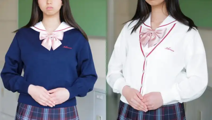 名古屋経済大学市邨中学高校の制服写真画像動画まとめ・レビュー口コミ評判・生徒の着こなし・夏服冬服詳細情報【いちむらがくえん】・旧制服新制服比較
