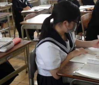 一宮市立今伊勢中学校の制服写真画像まとめ・レビュー口コミ評判・生徒の着こなし・夏服冬服詳細情報・新制服旧制服比較【2022/令和4年度新制服