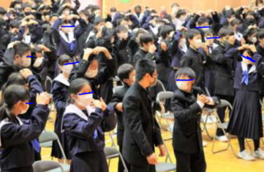 安城市立篠目中学校の制服写真画像まとめ・レビュー口コミ評判・生徒の着こなし・夏服冬服詳細情報