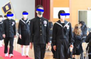 蒲郡市立西浦中学校の制服写真画像まとめ・レビュー口コミ評判・生徒の着こなし・夏服冬服詳細情報