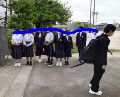 一宮市立木曽川中学校の制服写真画像まとめ・レビュー口コミ評判・生徒の着こなし・夏服冬服詳細情報・新制服旧制服比較【2022/令和4年度新制服】学ランセーラー服廃止