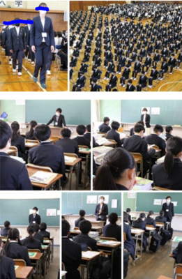 一宮市立木曽川中学校の制服写真画像まとめ・レビュー口コミ評判・生徒の着こなし・夏服冬服詳細情報・新制服旧制服比較【2022/令和4年度新制服】学ランセーラー服廃止