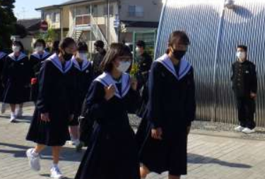 豊田市立猿投台中学校の制服写真画像まとめ・レビュー口コミ評判・生徒の着こなし・夏服冬服詳細情報