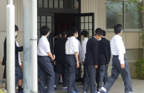 豊田市立末野原中学校の制服写真画像まとめ・レビュー口コミ評判・生徒の着こなし・夏服冬服詳細情報・新制服旧制服比較【2021/令和3年度新制服】学ランセーラー服廃止