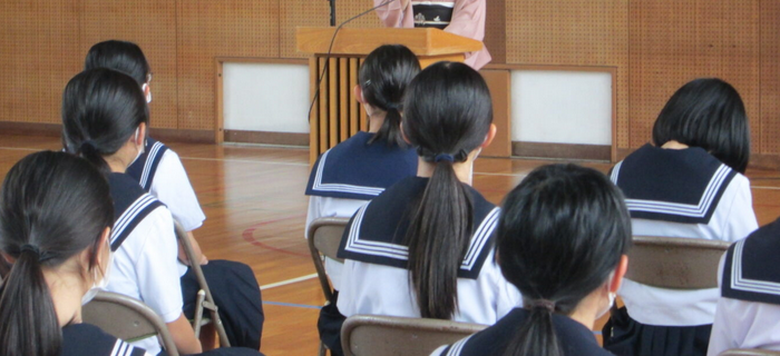 南知多町立日間賀中学校の制服写真画像まとめ・レビュー口コミ評判・生徒の着こなし・夏服冬服詳細情報