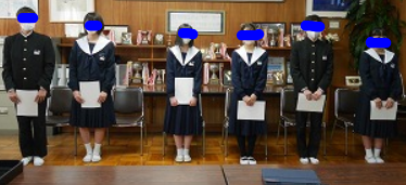 大府市立大府西中学校の制服写真画像まとめ・レビュー口コミ評判・生徒の着こなし・夏服冬服詳細情報