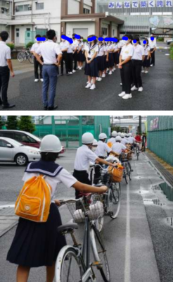 一宮市立中部中学校の制服写真画像まとめ・レビュー口コミ評判・生徒の着こなし・夏服冬服詳細情報