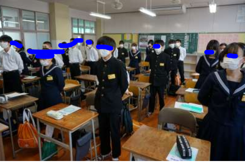 一宮市立中部中学校の制服写真画像まとめ・レビュー口コミ評判・生徒の着こなし・夏服冬服詳細情報