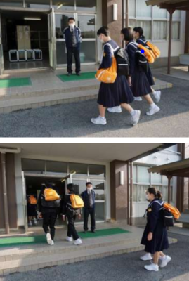 一宮市立中部中学校の制服写真画像まとめ・レビュー口コミ評判・生徒の着こなし・夏服冬服詳細情報