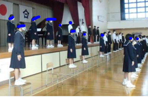一宮市立中部中学校の制服写真画像まとめ・レビュー口コミ評判・生徒の着こなし・夏服冬服詳細情報