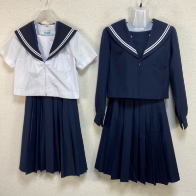 名古屋市立一柳中学校の制服写真画像まとめ・レビュー口コミ評判・生徒の着こなし・夏服冬服詳細情報