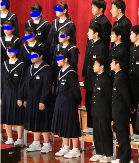 高浜市立高浜中学校の制服写真画像まとめ・レビュー口コミ評判・生徒の着こなし・夏服冬服詳細情報