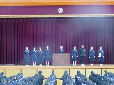 愛西市立佐織中学校の制服写真画像まとめ・レビュー口コミ評判・生徒の着こなし・夏服冬服詳細情報