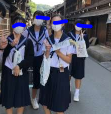 一宮市立大和南中学校の制服写真画像まとめ・レビュー口コミ評判・生徒の着こなし・新制服旧制服比較【2022/令和4年新制服】